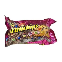 GAONA CRUNCHIPS x72g COLORES