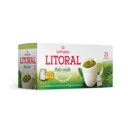 LITORAL YERBA SAQ x25u S/SOBRE
