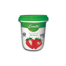 EMETH MERMELADA x420g FRUTILLA LIGHT