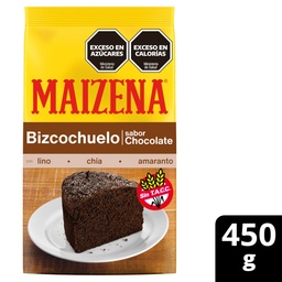 MAIZENA BIZCOCHUELO x450g CHOCOLATE