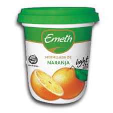 EMETH MERMELADA x420g NARANJA LIGHT
