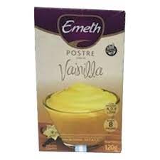 EMETH POSTRE x120g VAINILLA