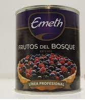 EMETH PULPA x900g FRUTOS BOSQUE