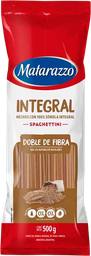 MATARAZZO INTEGRAL x500g SPAGHETTINI