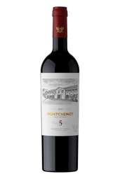 MONTCHENOT VINO x750cc TINTO 5 AÑOS