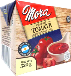 MORA TOMATE PURE x520g