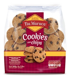 TIA MARUCA COOKIES C/CHIPS x160g