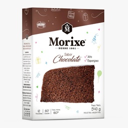 MORIXE BIZCOCHUELO x540g CHOCOLATE