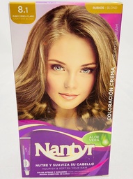 NANTYR TINTURA KIT N 8.1