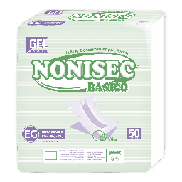 NONISEC PAÑAL P/ADULTO x50u EG C/G