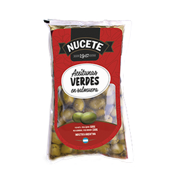 NUCETE ACEITUNA VERDE x330g DP