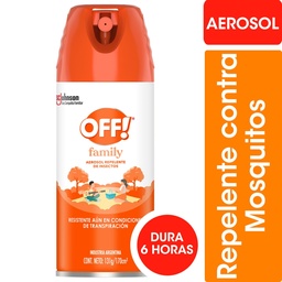 OFF AEROSOL x170ml FAMILY