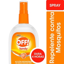 OFF SPRAY x177ml FAMILY