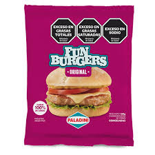 PALADINI FUNBURGER x2u CLASICA