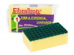 FIBRALIMP ESPONJA FIBRA x1u