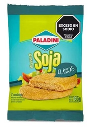 PALADINI MILANESA SOJA x2u CLASICA