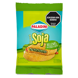 PALADINI MILANESA SOJA x2u ESP&QUESO