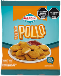 PALADINI NUGGETS POLLO x380g