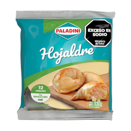 PALADINI DISCO EMPANADA x12u HOJALDRE