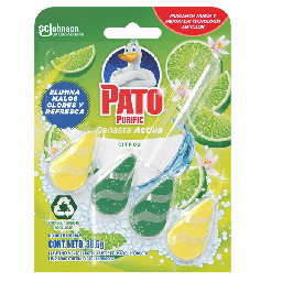 PATO PURIFIC CANASTA SOLIDA x38.6 CITRUS