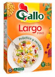 GALLO ARROZ x1KG LARGO FINO CAJA
