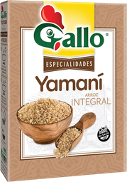 GALLO ARROZ x500g INTEGRAL YAMANI