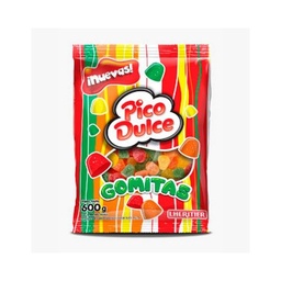 PICO DULCE GOMITAS x600g