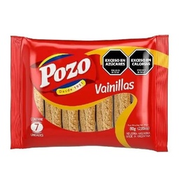 POZO VAINILLAS x80g