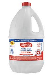 ALGABO ALCOHOL EN GEL x4L