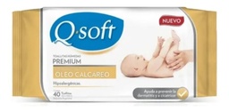Q-SOFT TOALLAS HUM x40u OLEO
