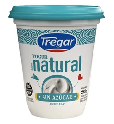 TREGAR YOGUR NATURAL x280g S/AZUCAR