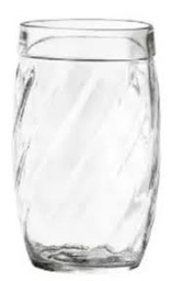 RIGOLLEAU VASO HEBRAS VIDRIO COY x270ml