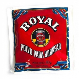 ROYAL POLVO HORNEAR x50g