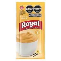 ROYAL POSTRE x75g VAINILLA