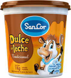 SANCOR DULCE DE LECHE x1KG