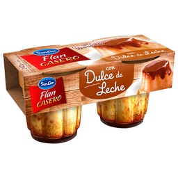 SANCOR FLAN CASERO x2u C/DDL