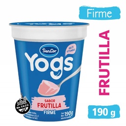 SANCOR YOGUR FIRME x190g FRUT