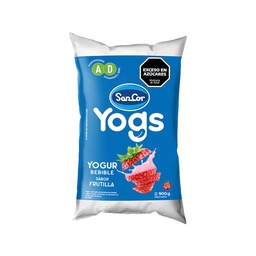 SANCOR YOGUR x900g FRUTILLA