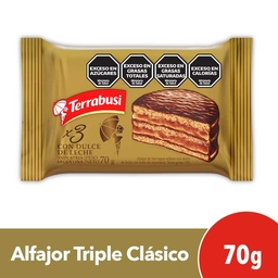 TERRABUSI ALFAJOR x70g CLASICO
