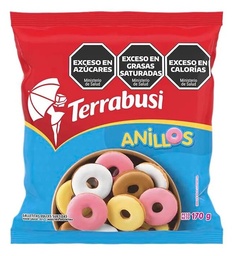TERRABUSI GALLETA ANILLOS x170g