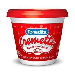 TONADITA CREMETTE x290g CLASICO