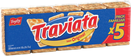 TRAVIATA GALLETA 5x101g