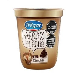 TREGAR ARROZ C/LECHE x180g CHOCOLATE