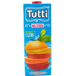 TUTTI JUGO x1L MULTIFRUTA