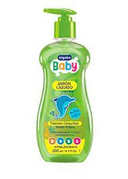 ALGABO BABY JABON LIQ x200ml C/VAL