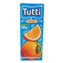 TUTTI JUGO x200ml NARANJA