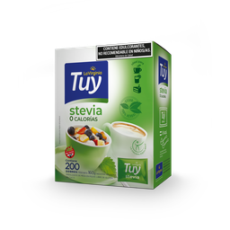 TUY EDULC SOBRE x100u STEVIA