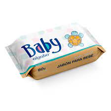 ALGABO BABY JABON P/BEBE x80g