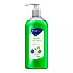 VERITAS JABON LIQ x250ml BOT JAZMIN