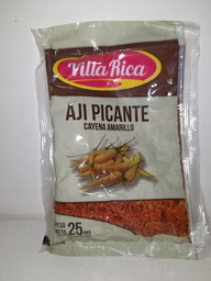 VILLA RICA AJI CAYENA x25g AMARILLO